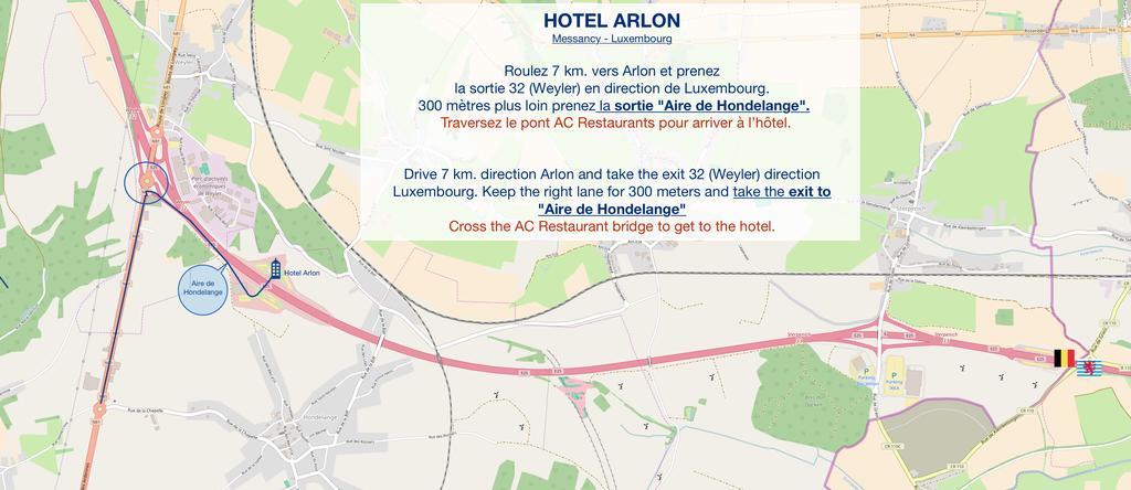 Hotel Arlon Dış mekan fotoğraf