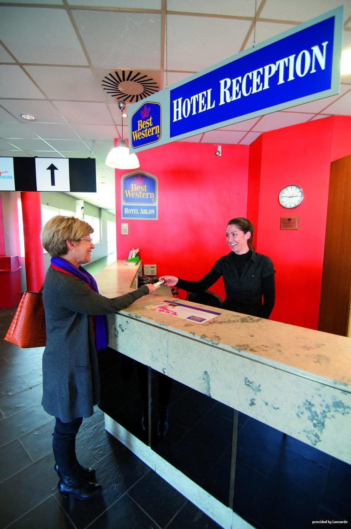 Hotel Arlon Dış mekan fotoğraf