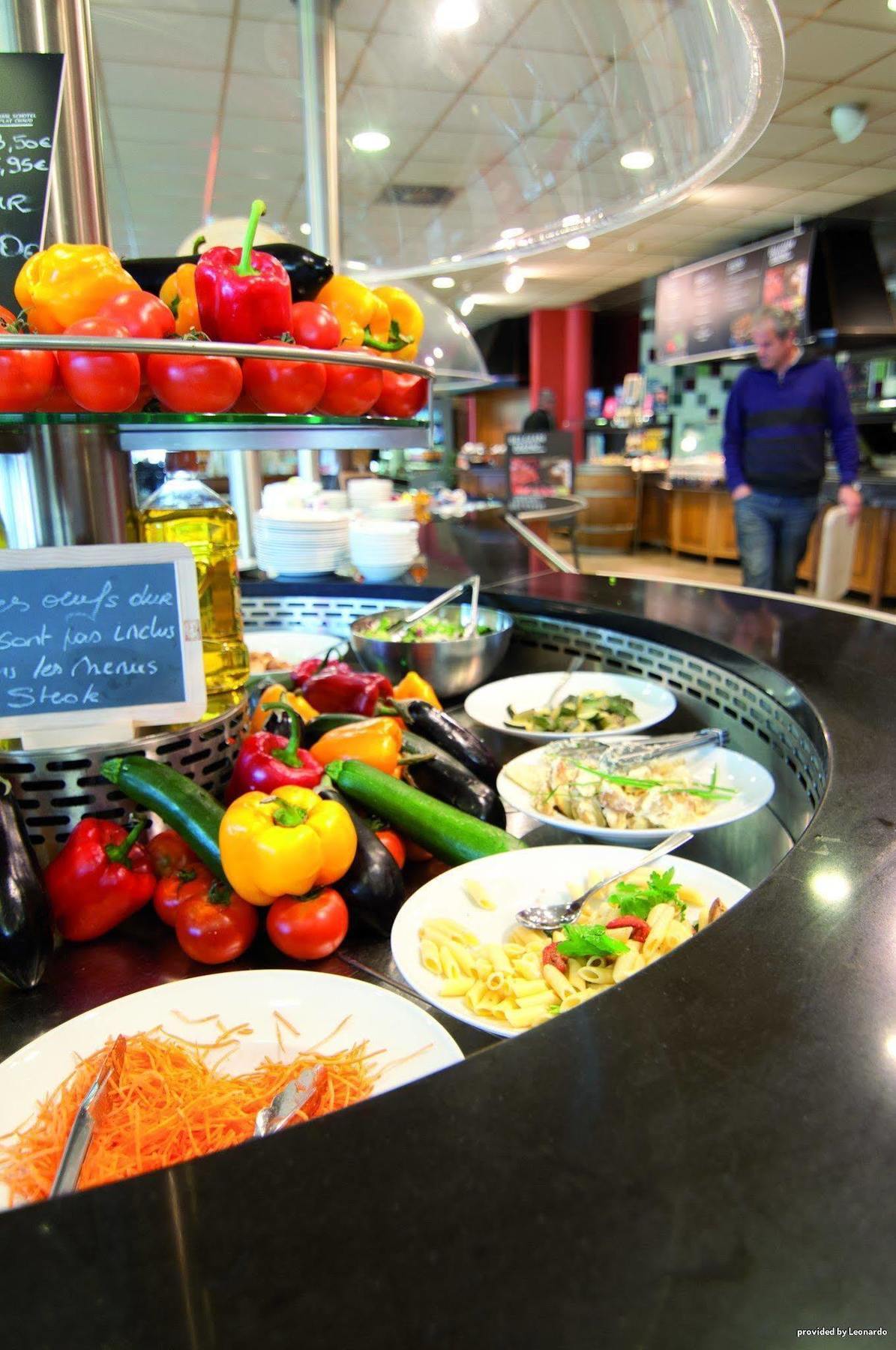 Hotel Arlon Restoran fotoğraf